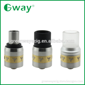 greenway rda 2015 hot selling RDA mini dark horse atomizer vs petri atomizer petri rda petri atty clone